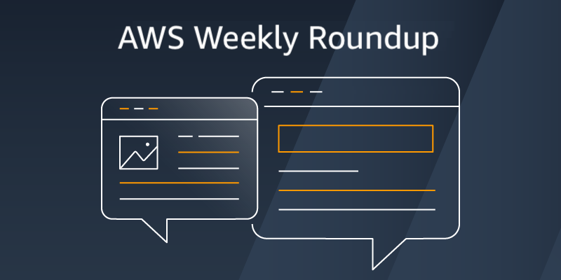 AWS Weekly Roundup: Re: Inforce Re: Cap, Valkey Glide 2.0, AVRO and AVOBUF or MCP servers on Lambda and others (June 23, 2025) | Amazon Web Services