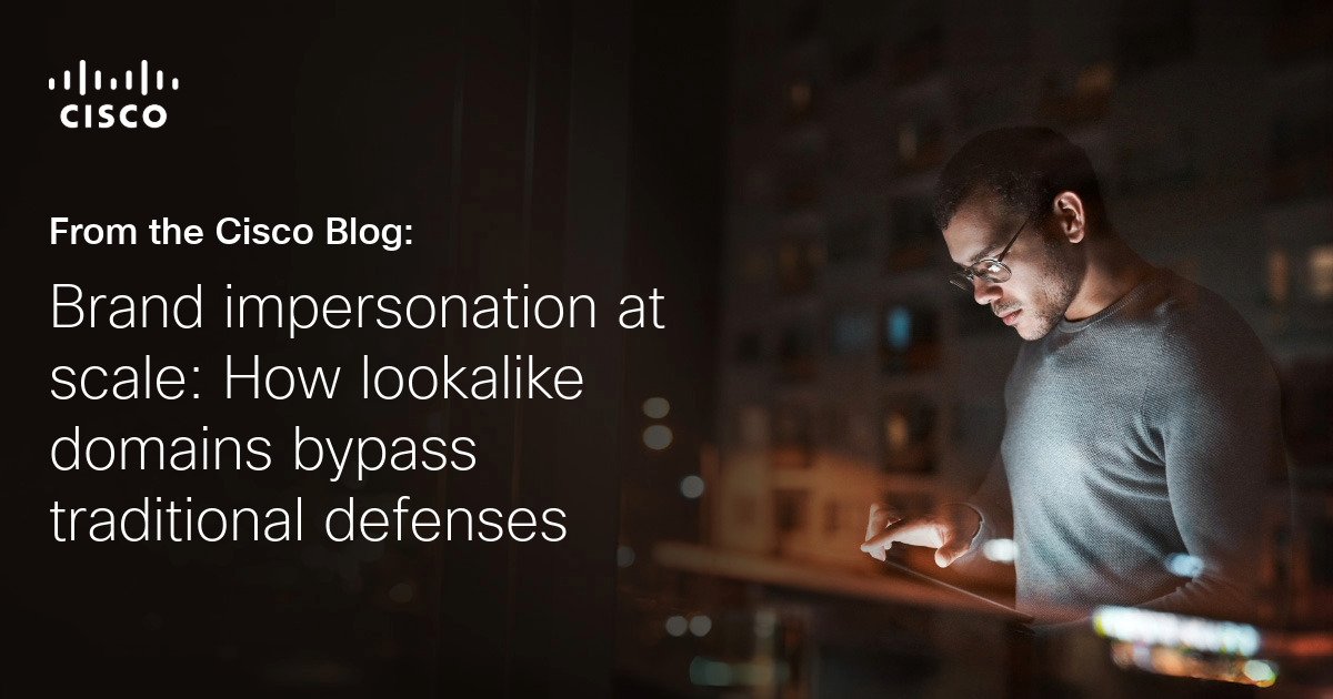 Branded Imperation on scale: As the domains sought are bypassing traditional defense