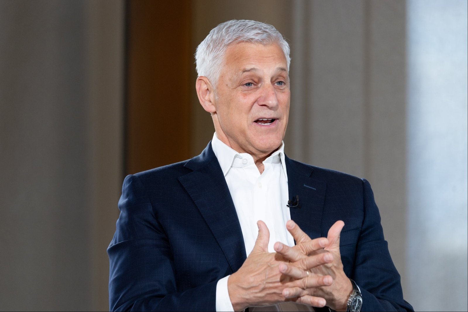 Standard Charterred CEO: Wharton MBA was "Loss of Time" Businessman