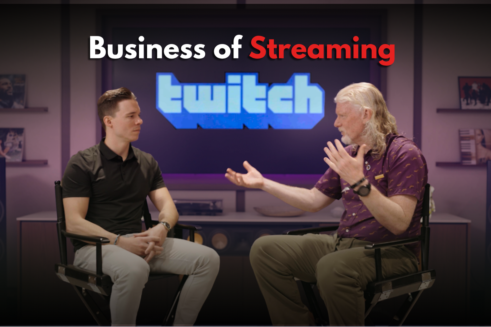 Twitch CEO speaks of social media, AI and creative economy Businessman