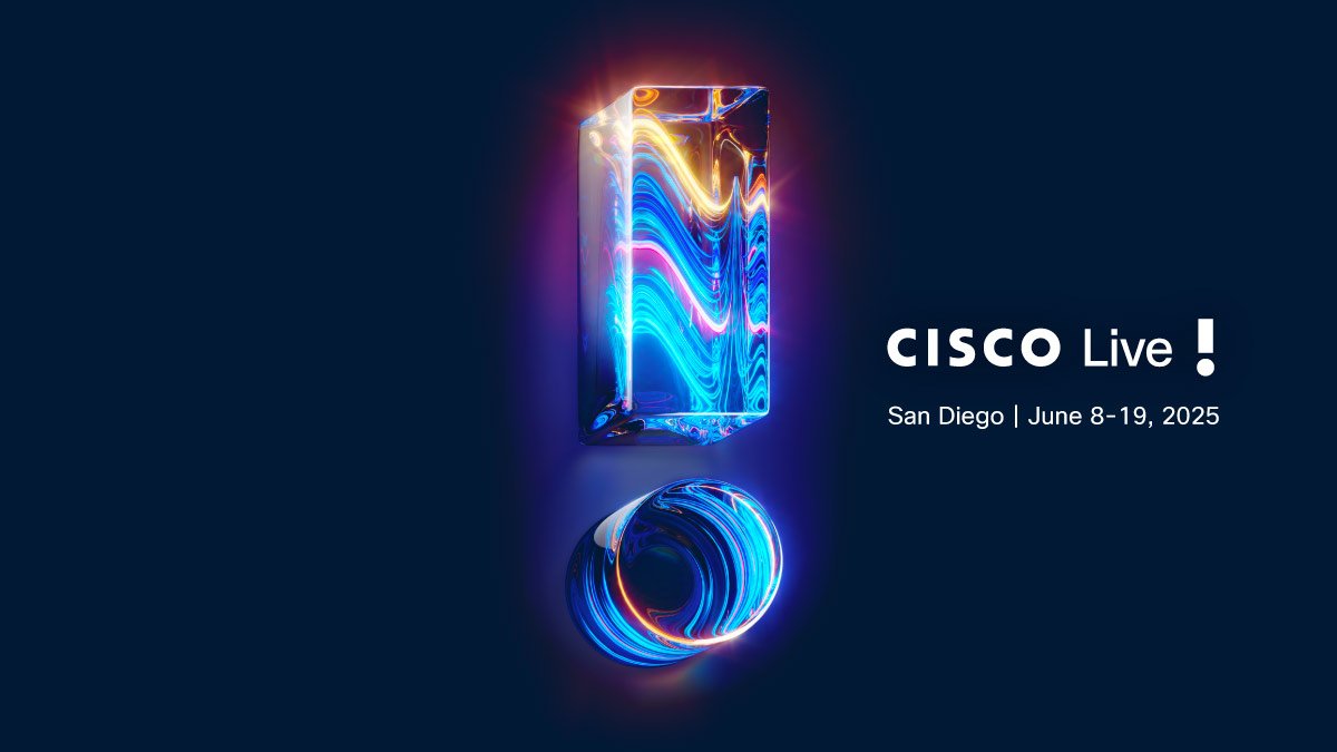 The most important data for industrial industry from Cisco Live US 2025