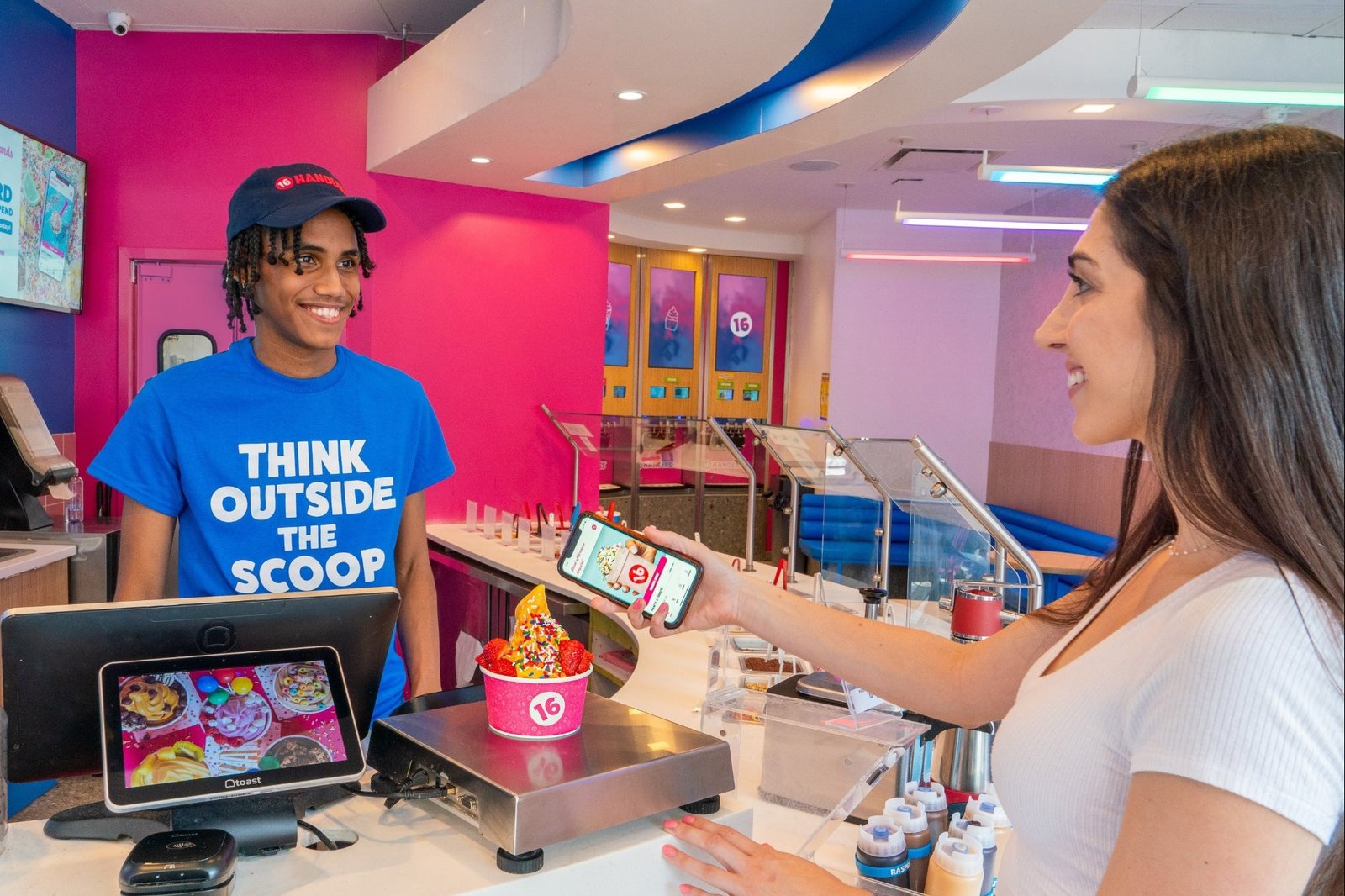Was from customer to CEO 16 handles | Businessman