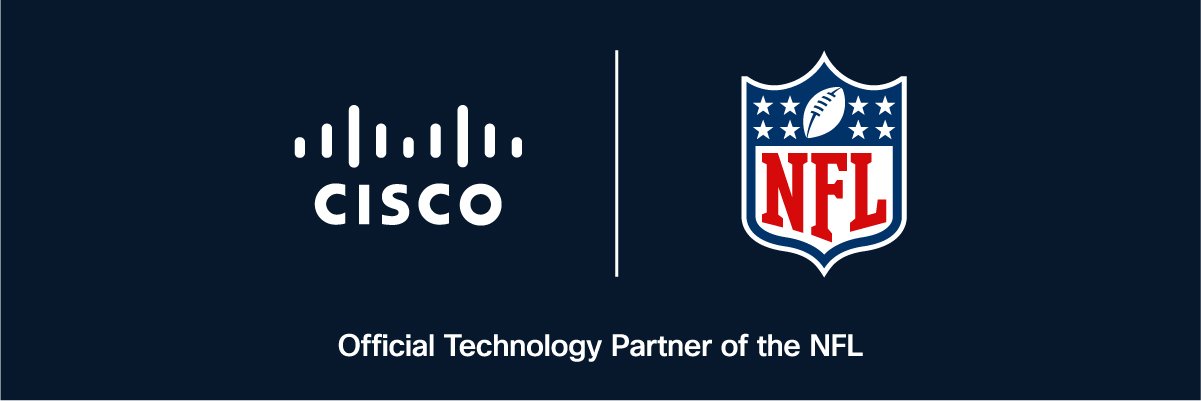 Are you ready for any football? Cisco Triple NFL franchise and partnership at the stadium before the season 2025-2026