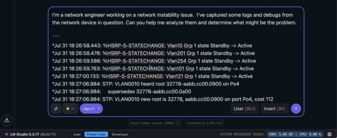 Context length: AI 'Nerd Knob' should every network engineer know