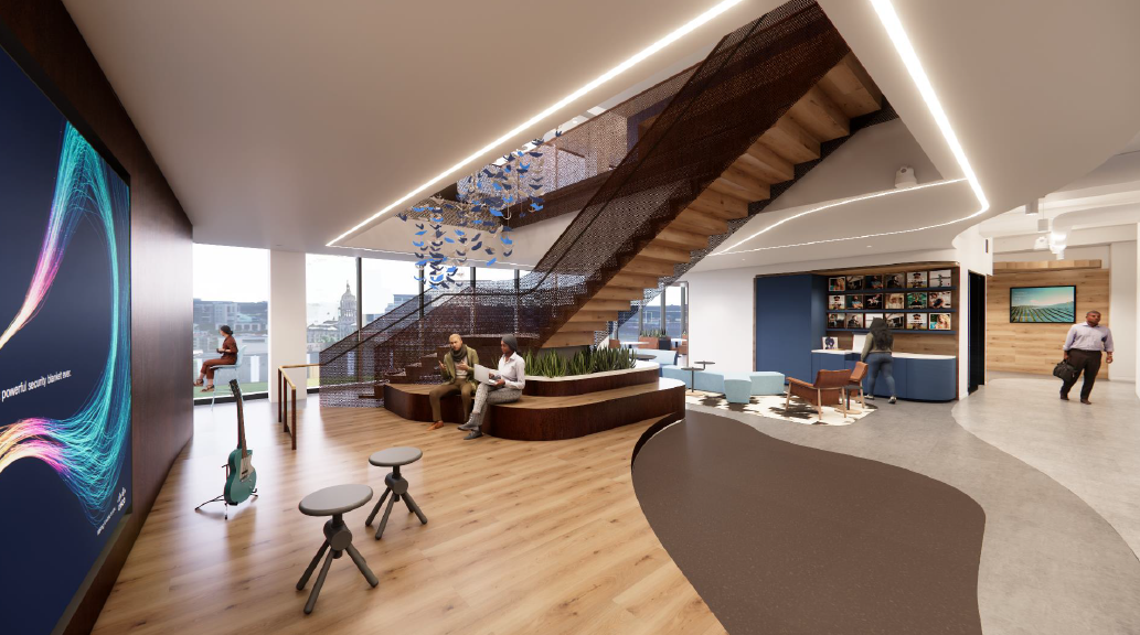 Data Design: Inside New Cisco's new workplace resistant to the future in Austin